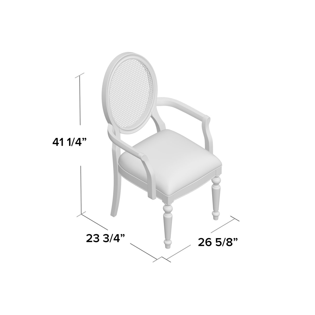 Highland Dunes Winslow 26.63'' Wide Armchair & Reviews Wayfair Canada